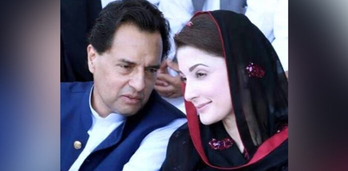 مریم نواز کیپٹن صفدر نواز شریف عمران خان