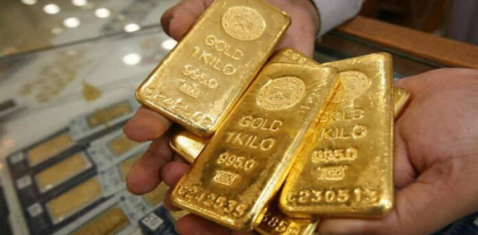 سونے کی قیمت