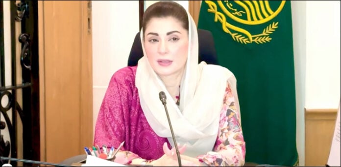 مریم نواز وزیر اعلیٰ پنجاب