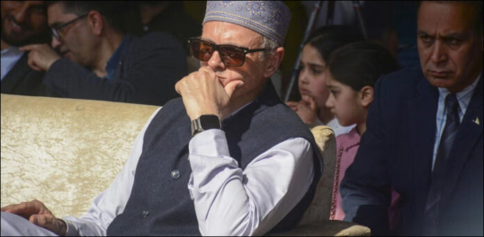 مقبوضہ کشمیر ڈومیسائل عمر عبداللہ