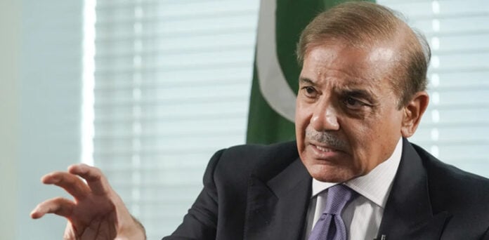 نیشنل کمانڈ اتھارٹی شہباز شریف