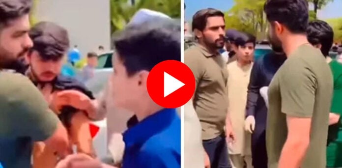 بابراعظم کی بیچ سڑک پر مداحوں سے تلخ کلامی، ویڈیو وائرل