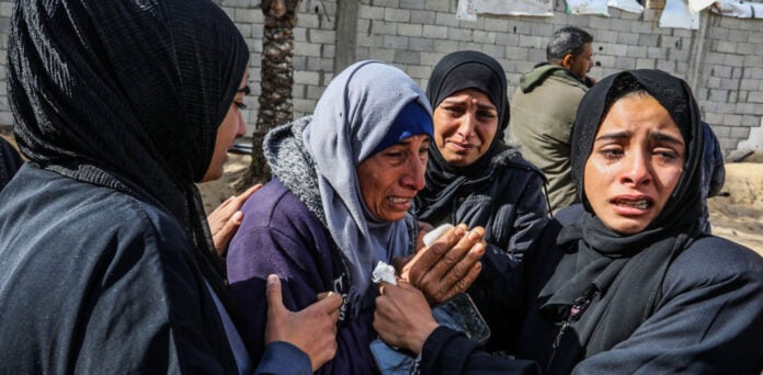 امریکا 10 لاکھ فلسطینیوں کو لیبیا منتقل کرنے کا منصوبہ