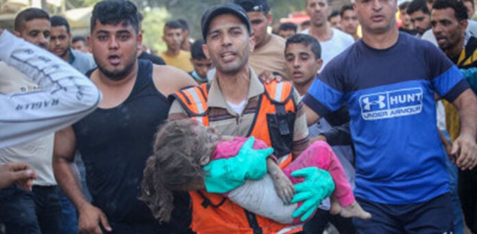 اسرائیلی فوج کی غزہ پر بمباری، مزید 31 فلسطینی شہید