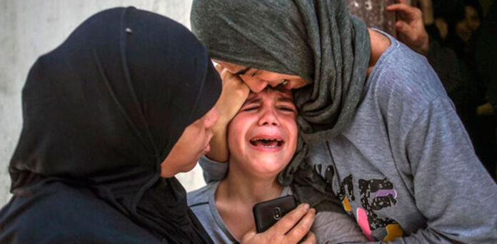 غزہ میں اسرائیلی فوج کے فضائی حملے، مزید 250 فلسطینی شہید