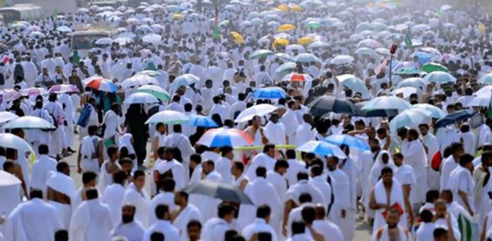سعودی عرب: حج کے ایام میں مشاعر مقدسہ کا موسم دن میں 47 ڈگری تک ہوگا، محکمہ موسمیات