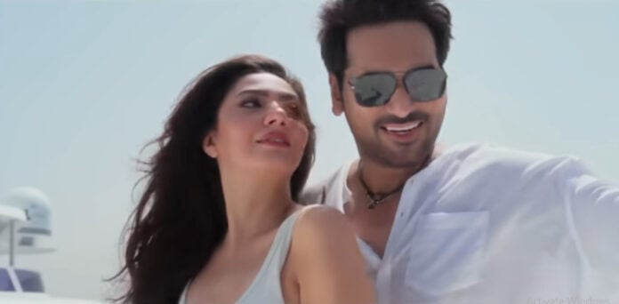 ماہرہ خان اور ہمایوں سعید کی فلم ’لو گُرو‘ کے گانے نے دھوم مچادی