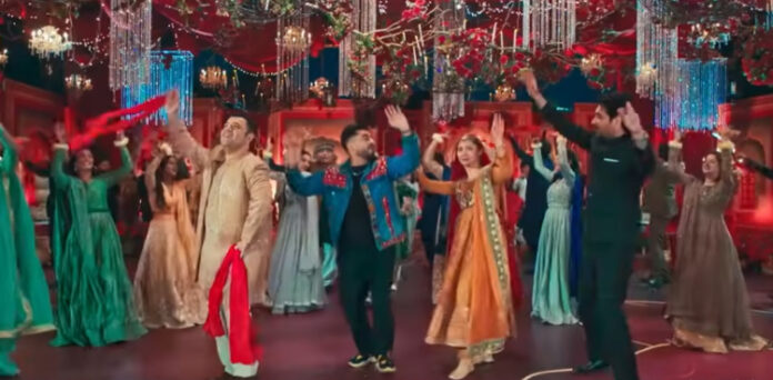 ماہرہ اور ہمایوں کی فلم ’لو گرو‘ کا پشتو گانا ’سدا آشنا‘ ریلیز کردیا گیا