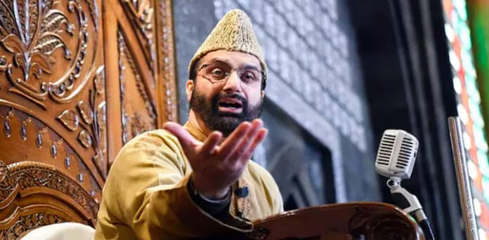 پہلگام واقعہ، کشمیری عوام کو نشانہ بنایا جارہا ہے، میر واعظ عمر فاروق