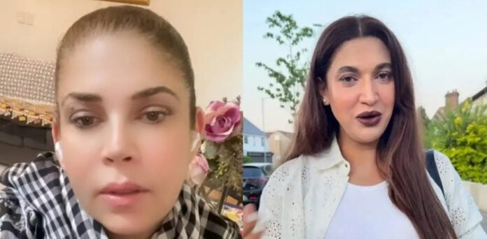 مشی خان نے ثنا نواز کی طبیعت صاف کردی