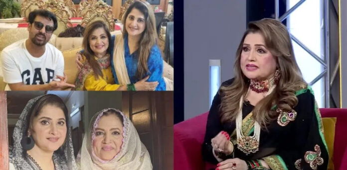 اداکارہ نشو نے اپنے داماد ریمبو کے لیے دل کو چھو لینے والے اشعار پیش کردیے