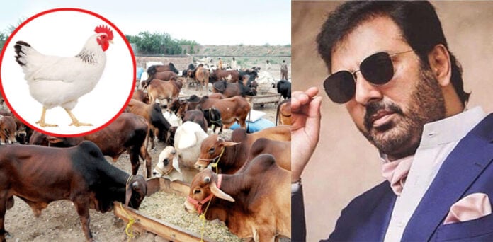 نعمان اعجاز کا مویشی منڈی میں بیوپاریوں کی منہ مانگی قیمتوں پر دلچسپ تبصرہ