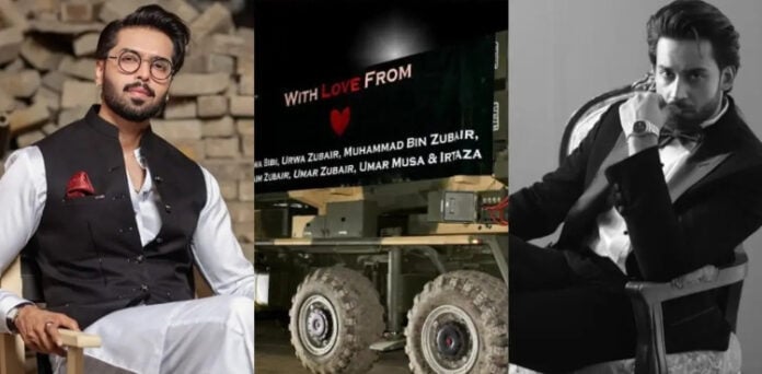 آپریشن بنیان مرصوص پر پاکستانی شوبز شخصیات کا ردعمل
