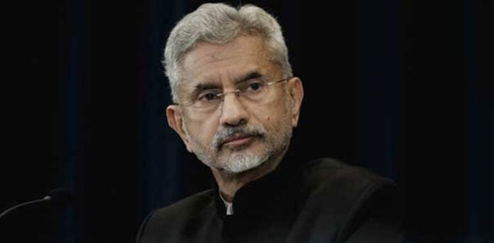 بھارتی وزیرخارجہ جے شنکر
