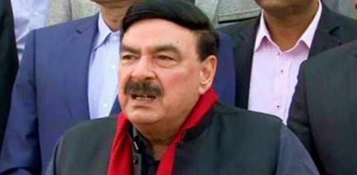 شیخ رشید، سابق وزیر داخلہ