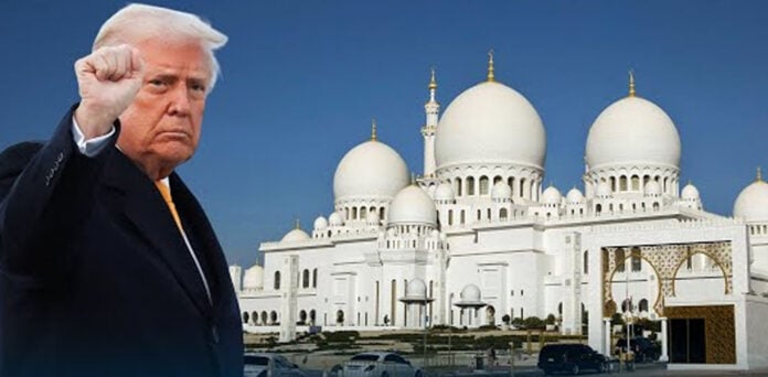 ڈونلڈ ٹرمپ، شیخ زاید گرینڈ مسجد