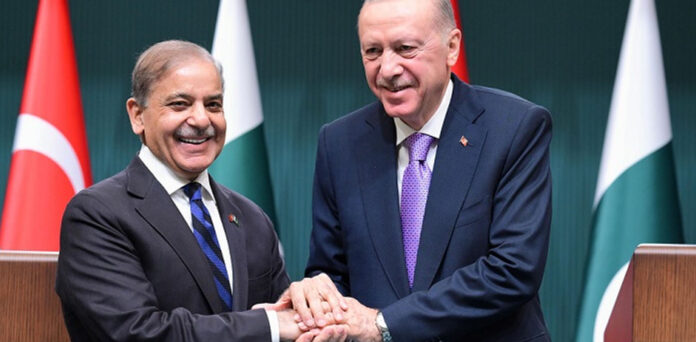 وزیرِاعظم شہباز شریف کا دورہ ترکیہ، ترک صدر کا اہم بیان