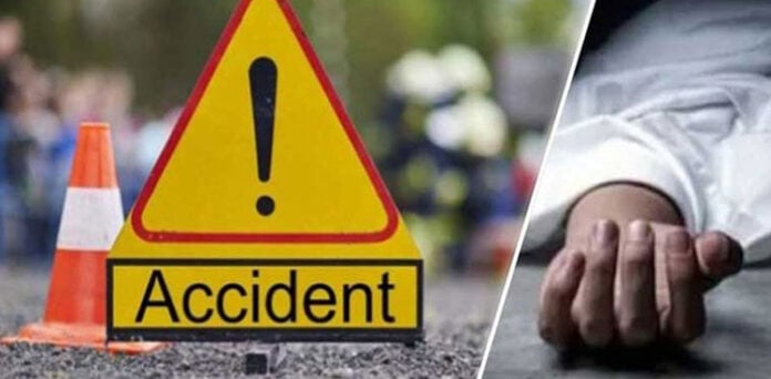 چنیوٹ: تیز رفتار کار بے قابو ہو کر الٹ گئی، خاتون سمیت 2 افراد جاں بحق