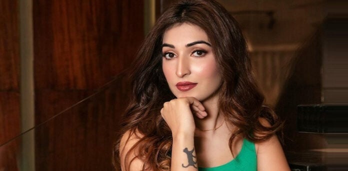اریج چوہدری نے سیٹ پر پیش آنے والا خوفناک واقعہ سنادیا