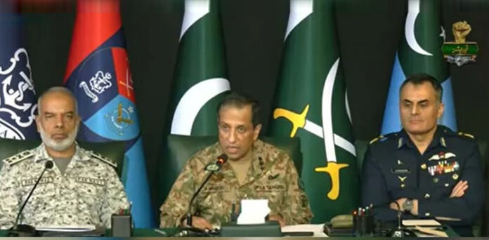 افواجِ پاکستان کے ترجمانوں کے