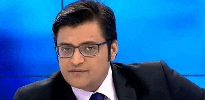 بھارت: غلط خبریں پھیلانے پر ارنب گوسوامی کیخلاف مقدمہ درج