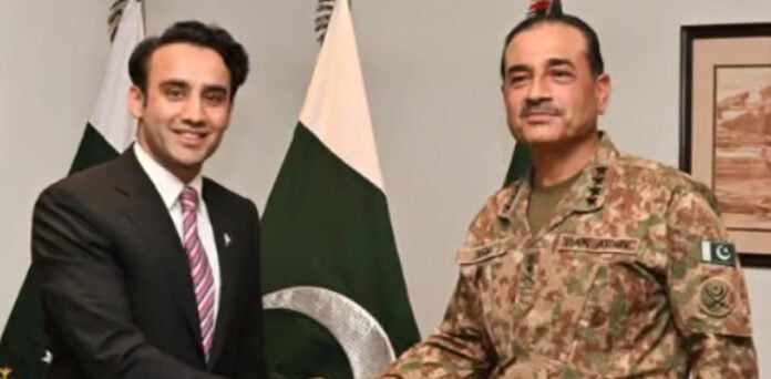 فیلڈ مارشل سید عاصم منیر بلال بن ثاقب