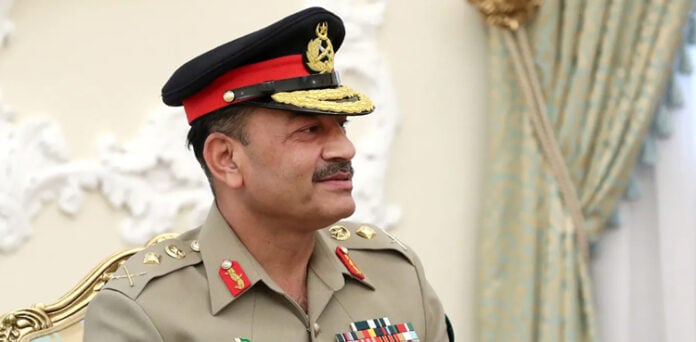 فیلڈ مارشل عاصم منیر