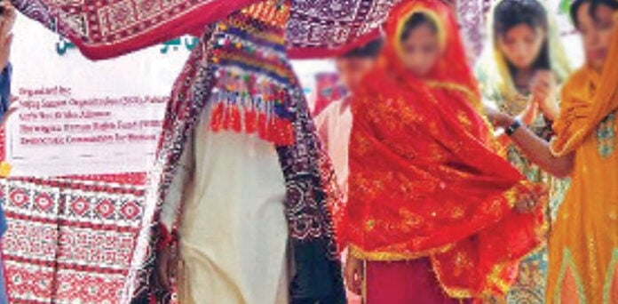 شادی کیلیے کم از کم عمر مقرر