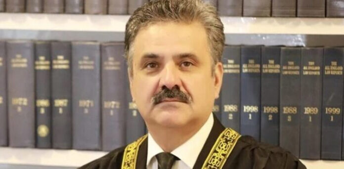 چیف جسٹس آف پاکستان یحییٰ آفریدی