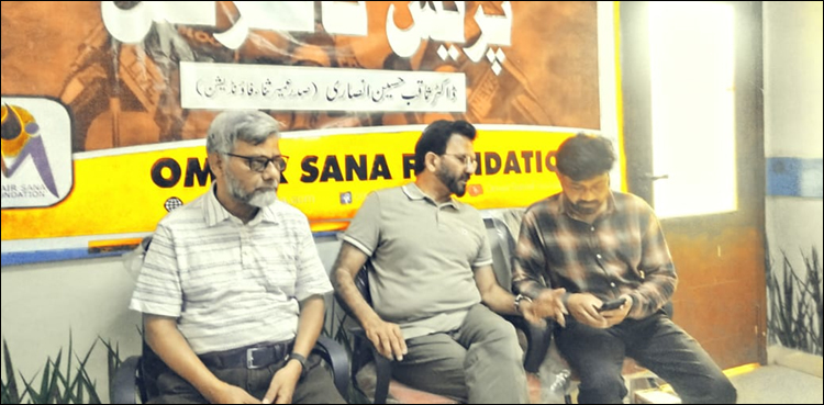 ڈاکٹر ثاقب انصاری تھیلیسیمیا