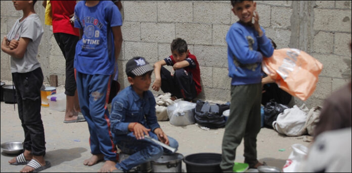 غزہ بھوک فلسطینی