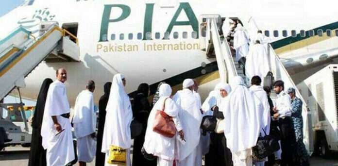 پی آئی اے قبل از حج فلائٹ آپریشن