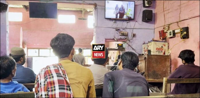 ہوٹل سینما کلچر دیہی سندھ مٹیاری