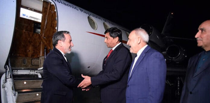 ایرانی وزیر خارجہ عباس عراقچی