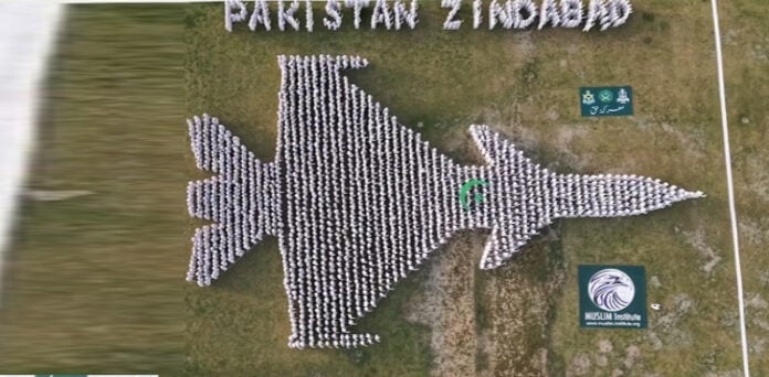 طیارے جے 10 سی کا انسانی ماڈل