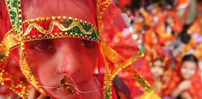 کم عمر کی شادی کا بل جے یو آئی