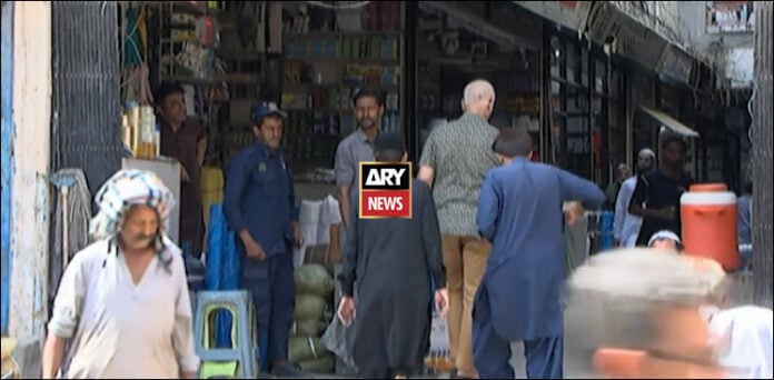 کے الیکٹرک اردو بازار لوڈ شیڈنگ بجلی