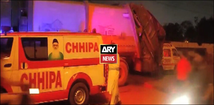 کراچی ڈمپر حادثات