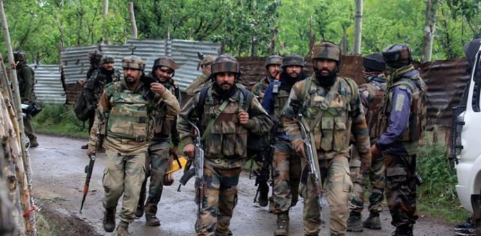 مقبوضہ کشمیر میں جعلی سرچ آپریشن