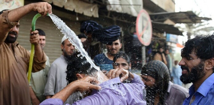 کراچی گرمی