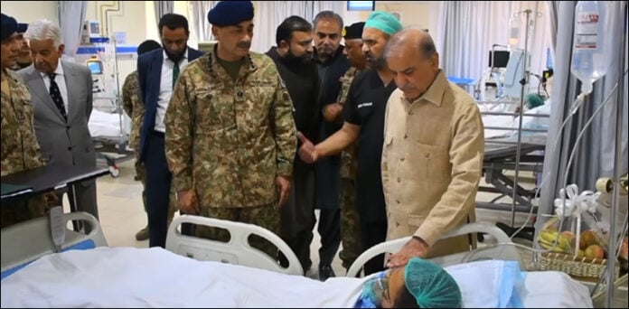 خضدار فیلڈ مارشل اسکول بس حملہ