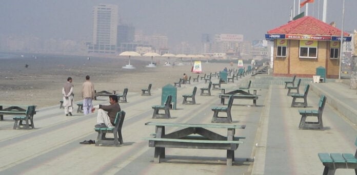 کراچی شدید گرمی