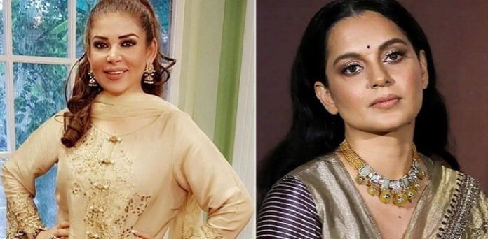 مشی خان کا کنگنا رناوت کو منہ توڑ جواب، چیلنج بھی کردیا