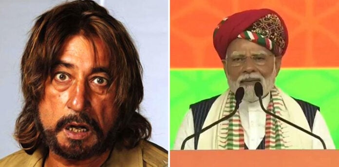 کمال آر خان نے مودی کو شکتی کپور کہہ دیا