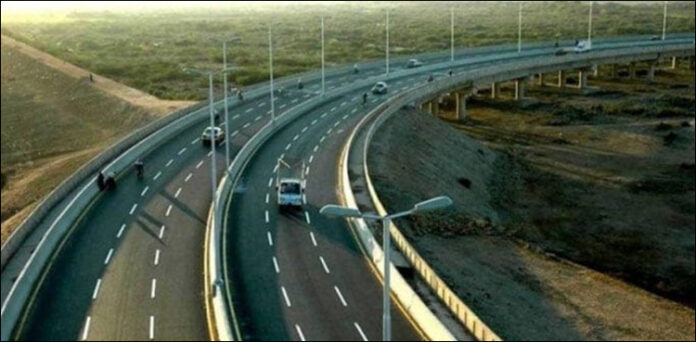 موٹر وے حیدر آباد سکھر موٹر وے کراچی