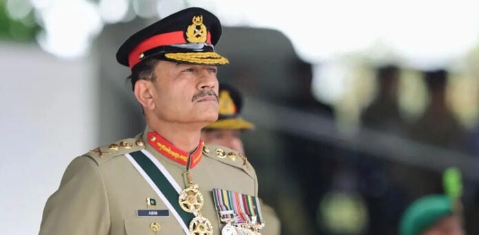 آرمی چیف جنرل عاصم منیر 