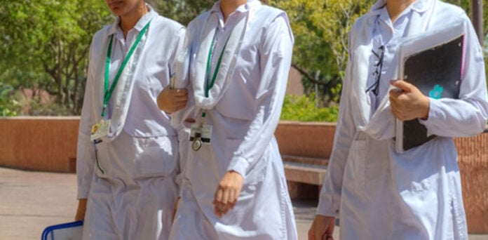 میٹرک کی جعلی سند نرس