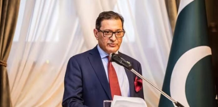 روس میں پاکستانی سفیر خالد جمالی