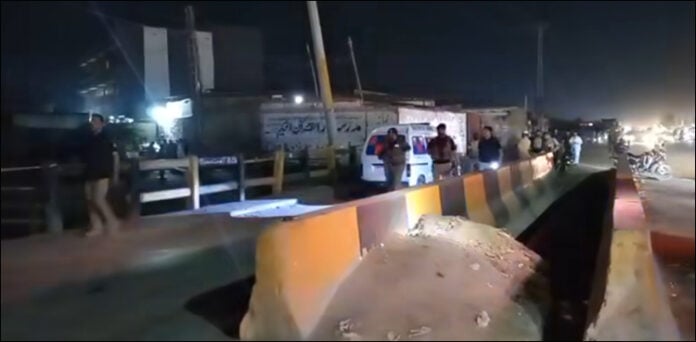 پشاور چمکنی خود کش دھماکا