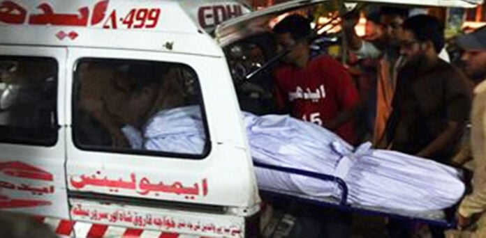 پشاور: گھریلو تنازع پر فائرنگ سے 6 افراد ہلاک
